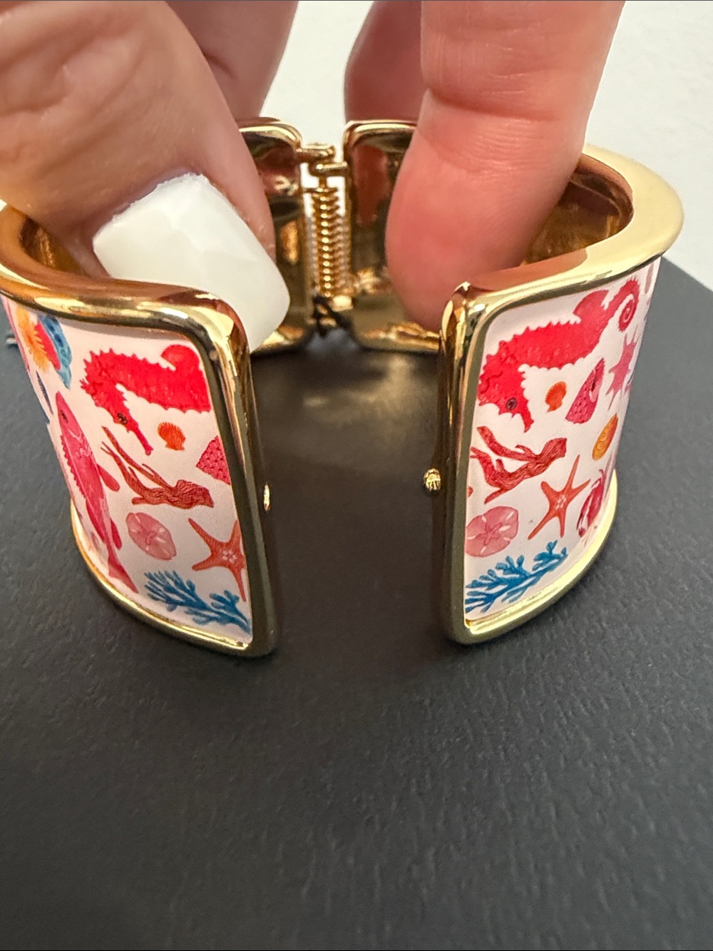 House of Harlow 1960 | Whimsical Sea Motif Bracelet - Picture 6 of 10
